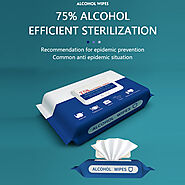Get Disinfection Alcohol Wipes for Marketing Brand Name