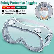 Stay Safe From Virus Using Protective Safety Goggles