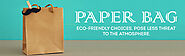 Get Custom Printed Paper Bags to Boost Branding