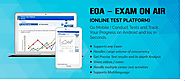 Online Exam Software - EOA (Exam On Air)