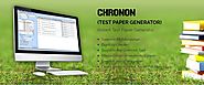Question Paper Generator Software – Chronon