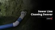 State of the art sewer line cleaning Denver services