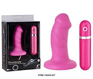 New Dominate Vibrating Anal Plug - Adult Sex Toy Anal Trainer for Couples