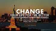 Charter Buses Near Me - Change your Life for the Better with Affordable Charter Bus Rentals - Wattpad
