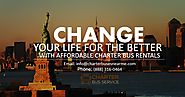 Charter Buses Near Me: Change your Life for the Better with Affordable Charter Bus Rentals