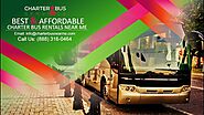 Best & Affordable Charter Bus Rentals Near Me