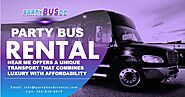 Party Bus DC Rental: Party Bus Rental Near Me Offers A Unique Transport That Combines Luxury with Affordability