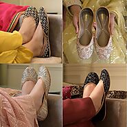 Buy Bridal Juttis online And Wedding shoes