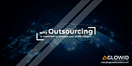 What is the difference between outsourcing and insourcing?