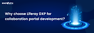 Why Choose Liferay DXP For Collaboration Portal Development?