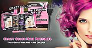 Crazy Color Hair Products That Gives Vibrant Hair Colour