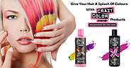 Give Your Hair A Splash of Colours with Crazy Colour Products