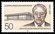 Ludwig Mies van der Rohe - Viquipèdia, l'enciclopèdia lliure