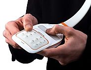 Keyboard Braille reader