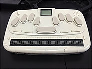 Keyboard Braille reader