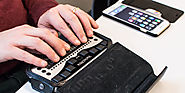 Keyboard Braille reader