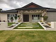 5 Front Entrance Design Ideas To Impress - Integrity Concreting