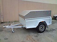 Covered Trailers For Sale in Melbourne - Blackburn Trailers