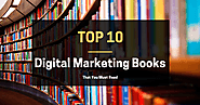 Top 10 List of Digital Marketing Books