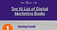 Best Digital Marketing Books - Infographic