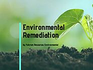 Environmental Remediation and Environmental Cleanup Services
