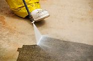 High Pressure Water Blasting Perth | Wood's Painters Perth