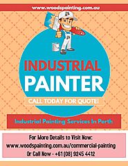 Affordable Commercial And Industrial Painting Services In Perth