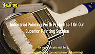 Industrial Painting Perth Pride Itself On Our Superior Painting Service