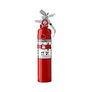 Fire Extinguisher types- Halon Fire Extinguishers