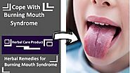 Herbal Remedies for Burning Mouth Syndrome at Home