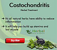 Natural Herbal Remedies and Supplements for Costochondritis - Herbal Care Products