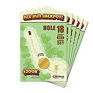 Disc Golf Jackpot Ticket
