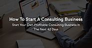 5 Questions to ask yourself before starting a Consulting Business - CVG Consulting