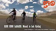 Leh Manali Cycling 2015 with GIO Adventures
