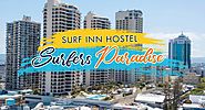 Gold Coast Accommodation at Surf Inn - Hostel, Cafe and Motel