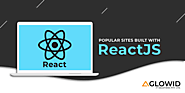 Which are the top 10 sites built with ReactJS?