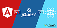 What is the difference between JQuery, AngularJS and ReactJS?