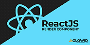 What does the term "render" mean in ReactJS?