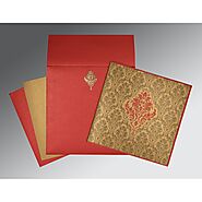 WEDDING INVITATION : CC-1494 - IndianWeddingCards