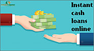 Instant cash loans online