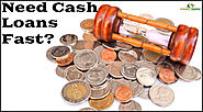 Need Cash Loans Fast? Try Payday Loans Today