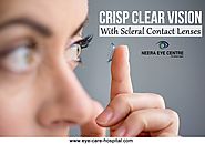 Contact Lenses in New Delhi | Scleral | Toric Contact Lenses in India