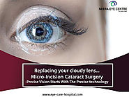Eye Care Treatments Delhi | Cataract Treatment India