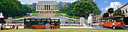 Discover the US History with Old Town Trolley Tour in Washington DC