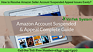 How to Resolve Amazon Seller Account Suspended Appeal Issues Easily?