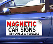 Importance of Magnetic Car Signs