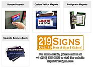 Custom Magnetic Signs | 219signs