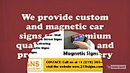 Magnetic car signs-219signs