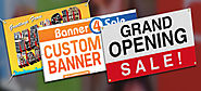 Custom Vinyl Banners in Griffith | 219signs