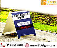 Custom Real Estate Signs in USA